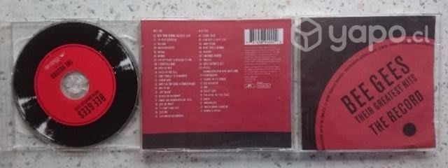 CD dobleThe Bee Gees - Greatest Hits: The Record