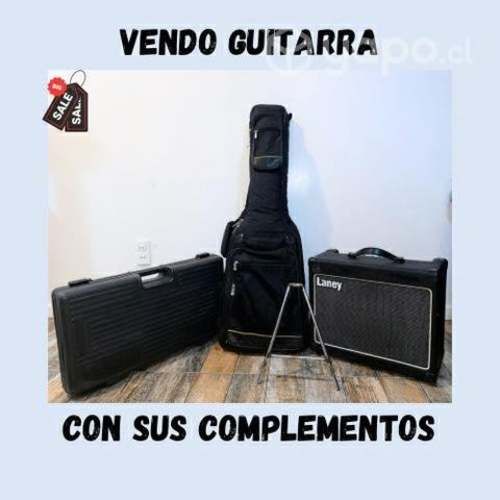 Kit guitarra eléctrica