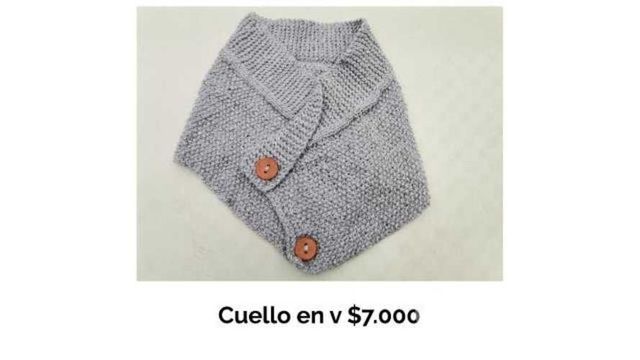 Cuello en v plomo