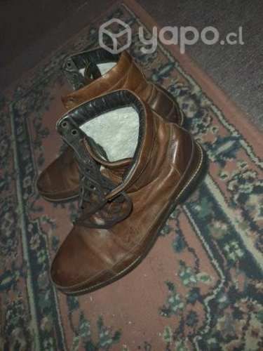 Zapatos con chiporro 100%cuero Brasileros