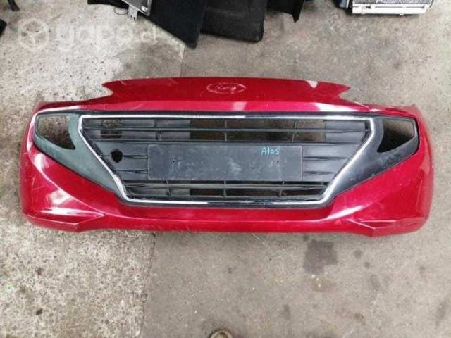 Parachoque delantero hyundai atos 2021-2022 rojo