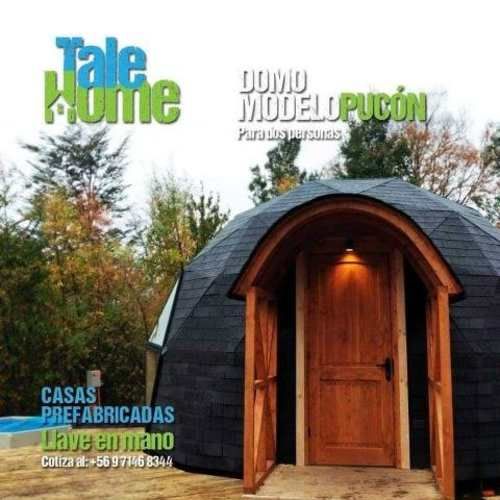 Domo Madera 2 personas, 21,4m2, nuevo