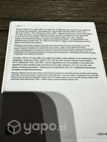 IPhone 12 - 64 gb