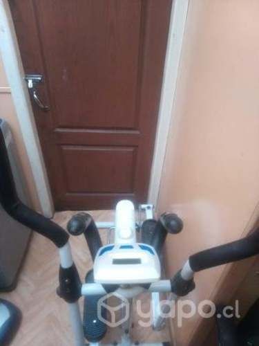 Eliptica máquina de ejercicios