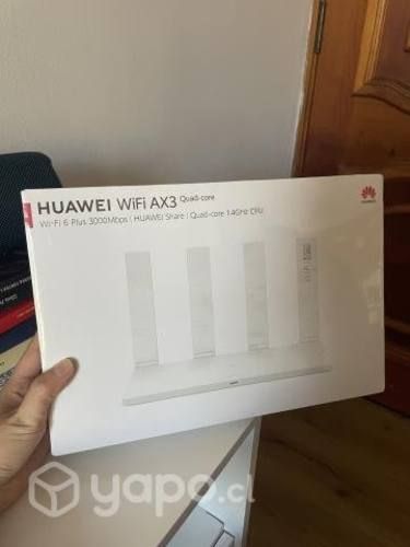 HUAWEI WIFI AX3 Quad-core