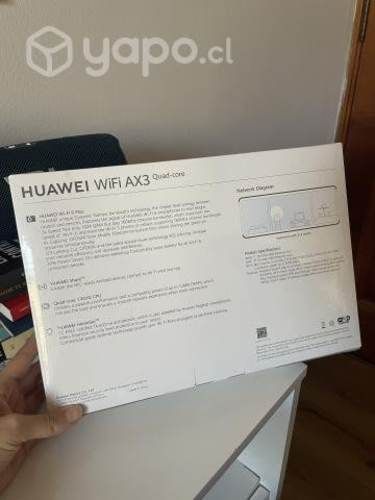 HUAWEI WIFI AX3 Quad-core