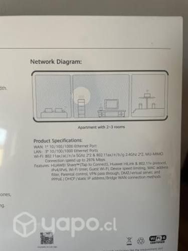 HUAWEI WIFI AX3 Quad-core