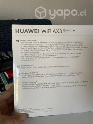 HUAWEI WIFI AX3 Quad-core