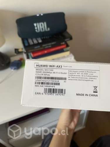 HUAWEI WIFI AX3 Quad-core