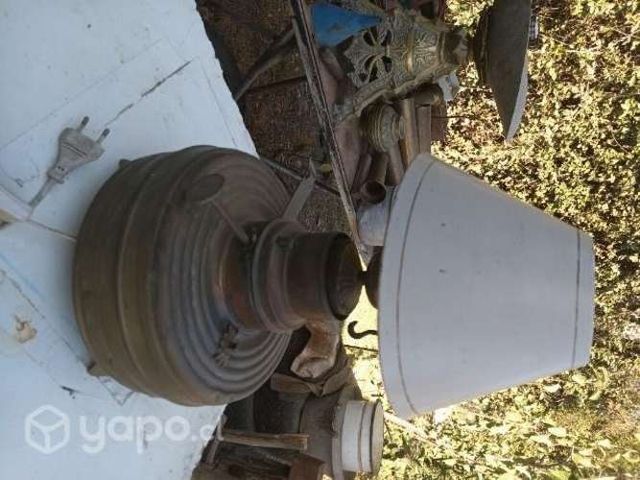 Antiguo anafre de bronce