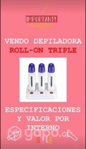 Depiladora Roll-on