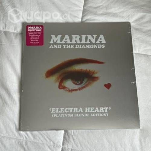 Vinilo MARINA Electra Heart (Plat Blonde Edition)