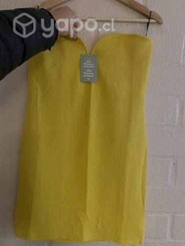 Vestido Strapless nuevo H&M (se ajusta al cuerpo)