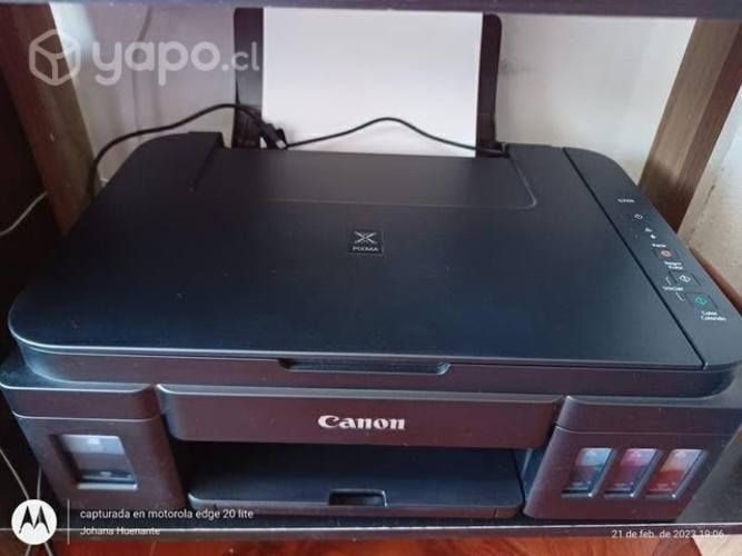 Impresora multifuncional