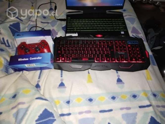 Teclado USB + Control Alternativo