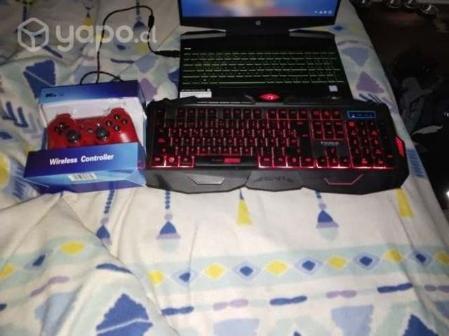 Teclado USB + Control Alternativo