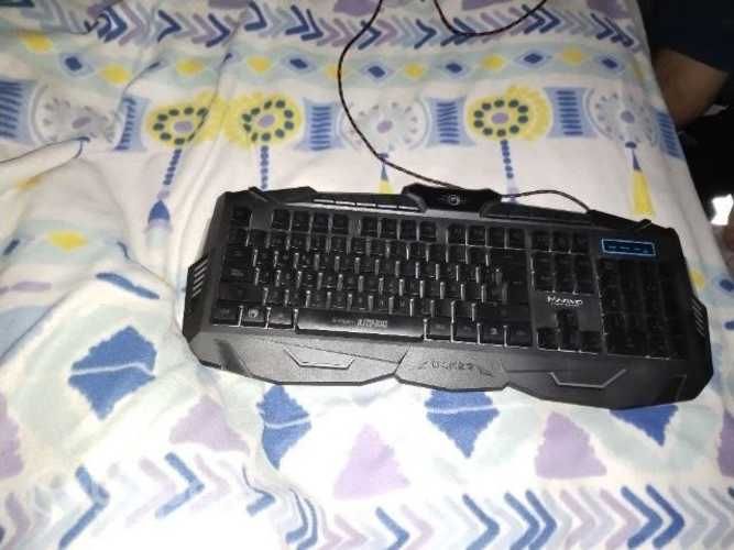 Teclado USB + Control Alternativo