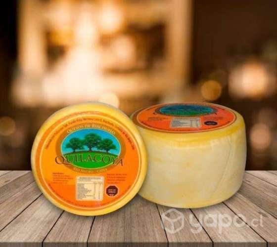 Queso mantecoso artesanal Quilacoya