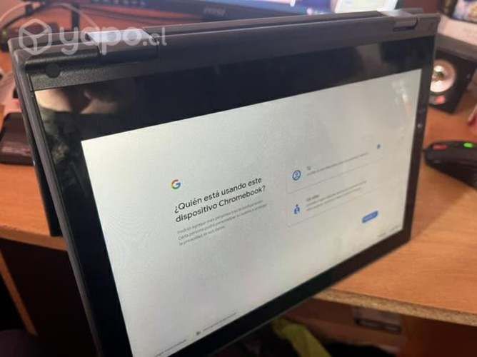 Chromebook lenovo tactil