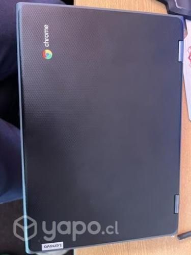 Chromebook lenovo tactil