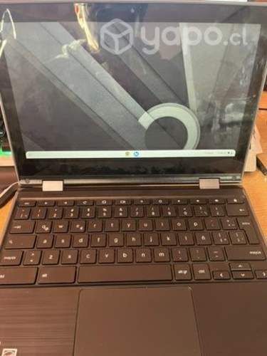 Chromebook lenovo tactil