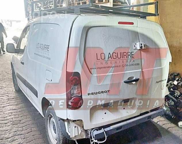 Puerta Delantera Izquierdo peugeot partner 2019