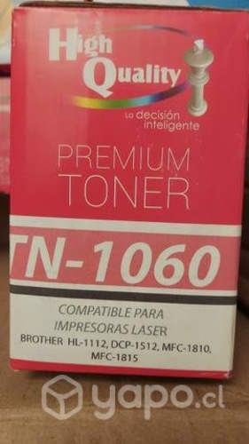 TONER BROTHER 1060, compatible con otros