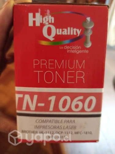 TONER BROTHER 1060, compatible con otros