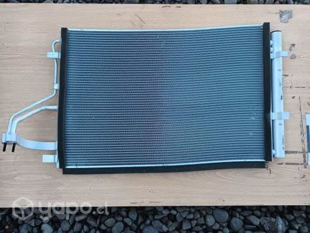 Condensador Hyundai Elantra 2012