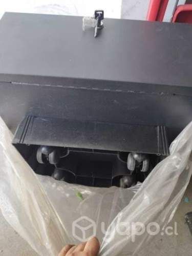 Gabinete con Ruedas y Ventilador Servidor Cámaras