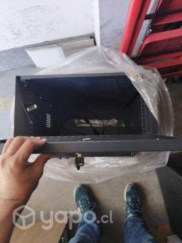 Gabinete con Ruedas y Ventilador Servidor Cámaras