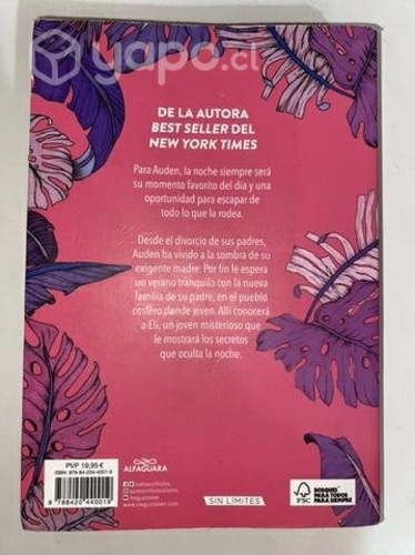 Déjate llevar libro sarah dessen