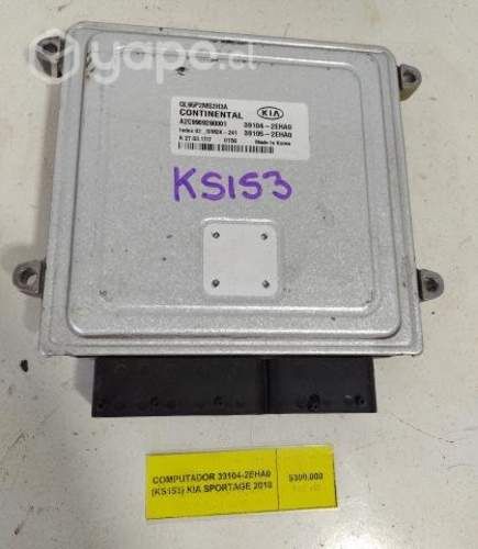Computador 39104-2EHA0 (KS153) Kia Sportage 2018