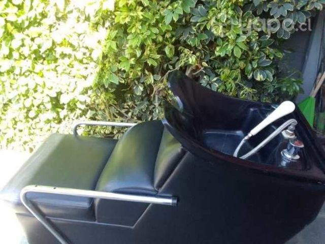 Lava pelo peluquería