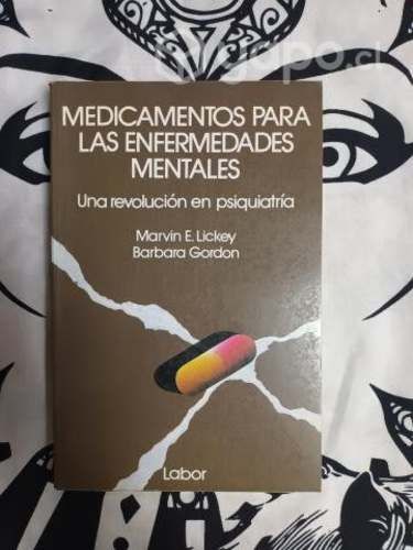 Medicamentos para las enfermedades mentales