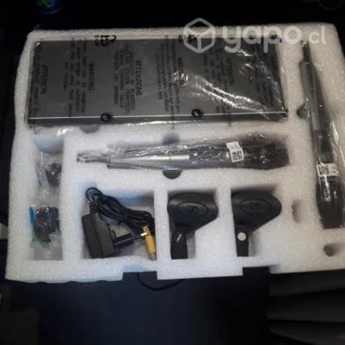 Set inalámbrico Sennheiser Dual X1 con 2 mic