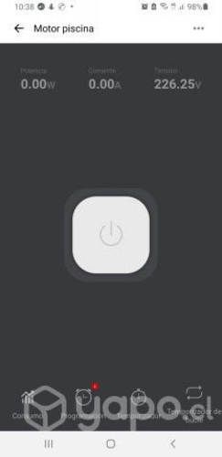 Proteccion Programable Wifi 80 amp 230v