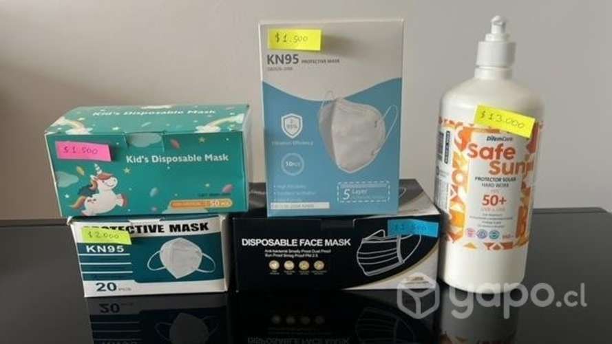 Mascarillas adulto y niños nuevas