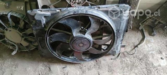 Electro ventilador Mercedes Benz a200 a250 c200