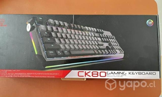 Teclado Mecánico Nuevo