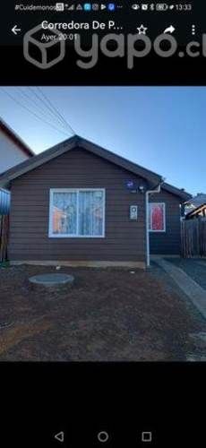 Casa sector Fundó El Carmen Temuco