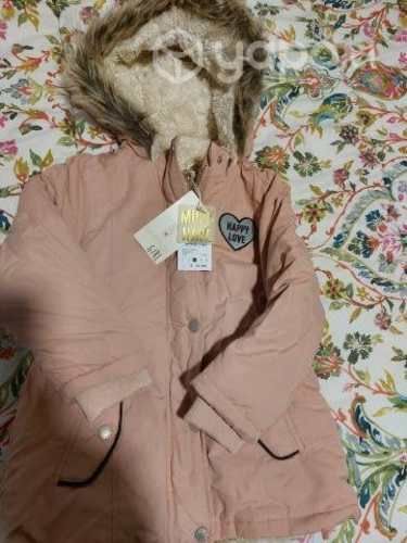 Parka niña