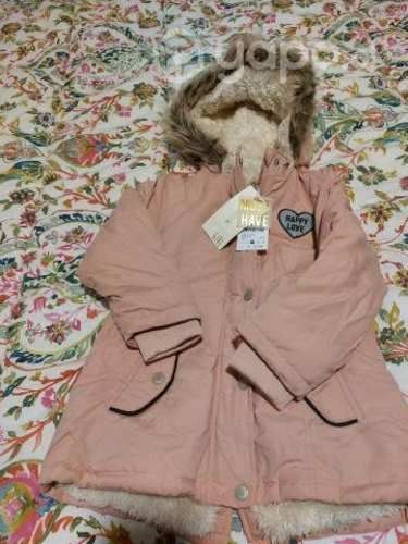 Parka niña