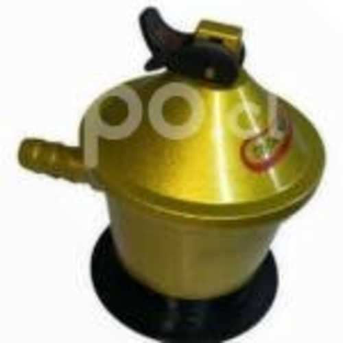 Regulador de valvula de gas con manguera y abrazad