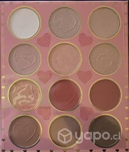 Paletas de sombras Kevin