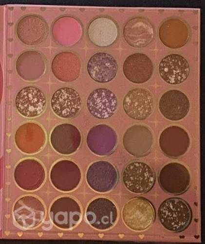 Paletas de sombras Kevin