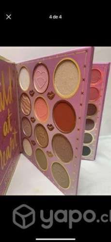 Paletas de sombras Kevin