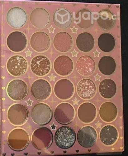 Paletas de sombras Kevin