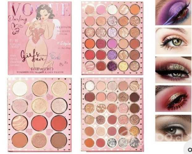 Paletas de sombras Kevin