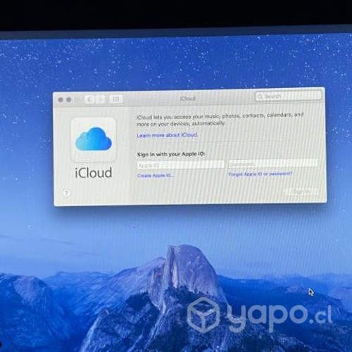 Imac Late 2015 (8GB Ram / 1TB Hdd)